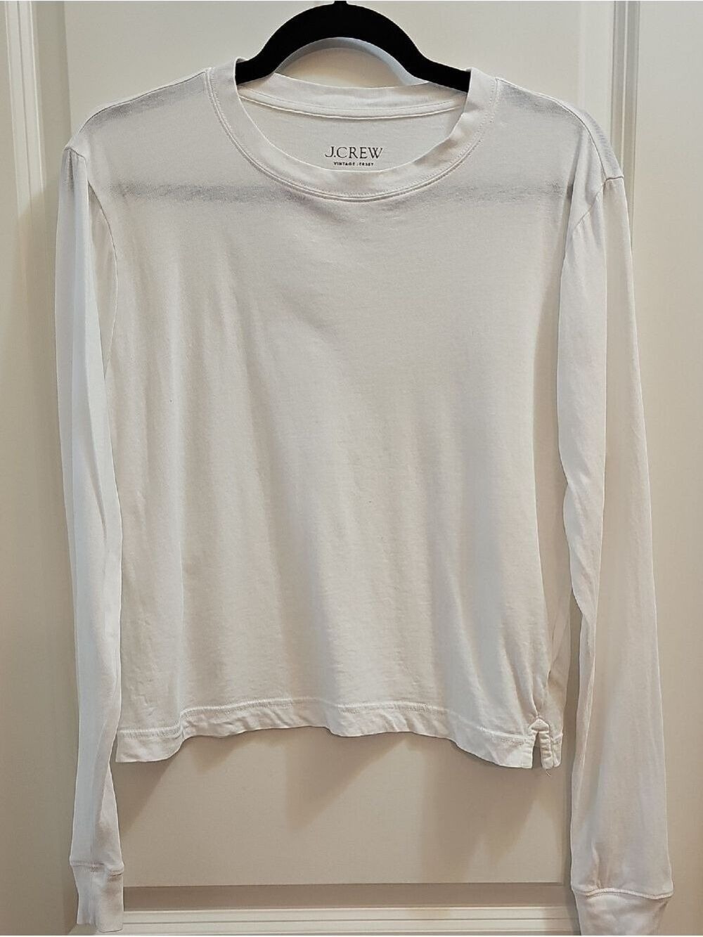 J Crew Vintage Crop Tshirt